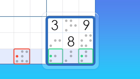 sudoku cheat sheet